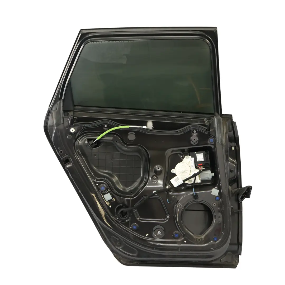 Audi A3 8P Sportback Door Rear Left N/S Lava Grey Pearl Effect - Z7L - SKU 8P4833051A-LAG - Part number 8P4833051A