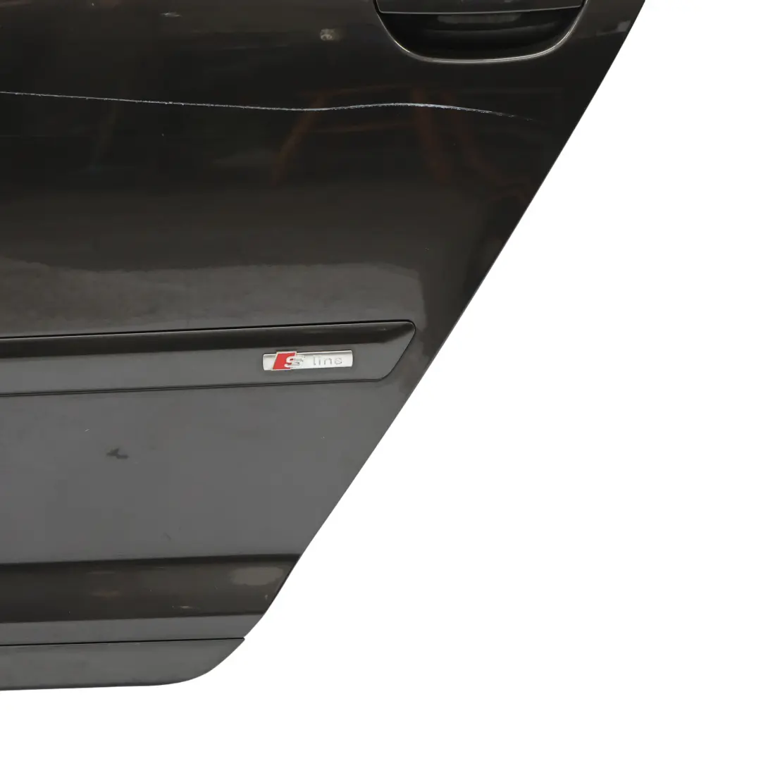 Audi A3 8P Sportback Tür Hinten Links Lava Grau Pearl Perleffekt - Z7L - SKU 8P4833051A-LAG - Teilenummer 8P4833051A
