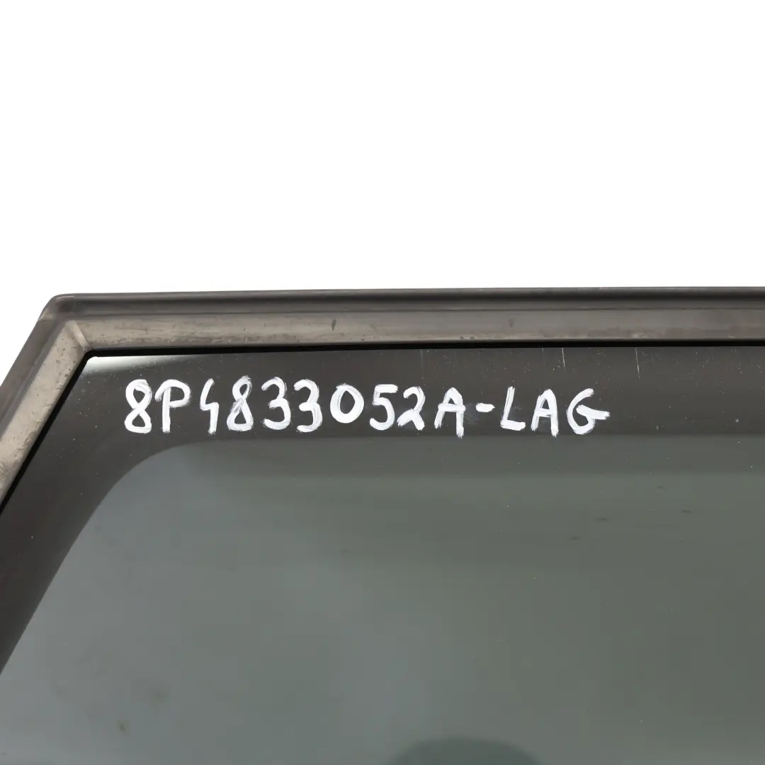 Audi A3 8P Sportback Porta Posteriore Destra Lava Grey Grigio Perla - Z7L - SKU 8P4833052A-LAG - Numero di parte 8P4833052A