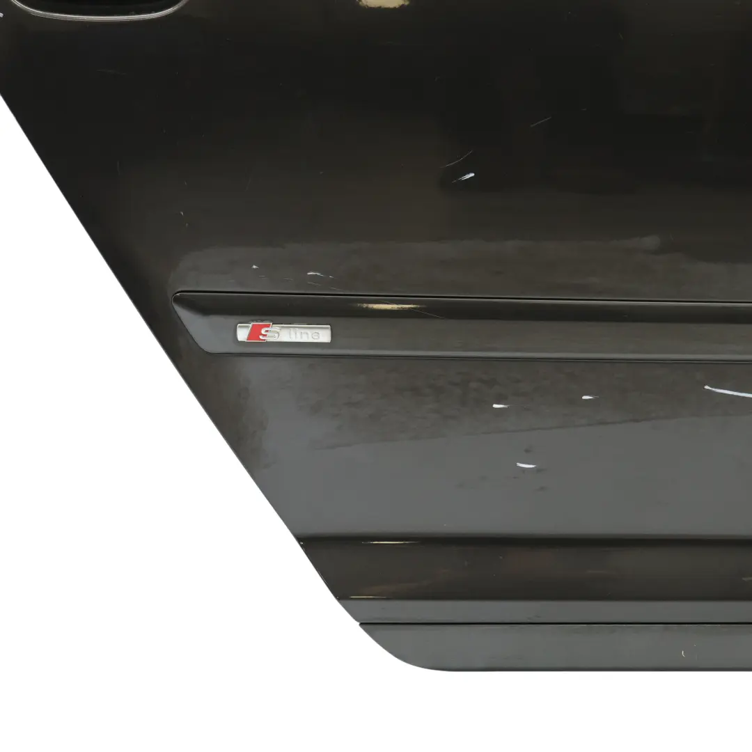 Audi A3 8P Sportback Door Rear Right O/S Lava Grey Pearl Effect - Z7L - SKU 8P4833052A-LAG - Part number 8P4833052A