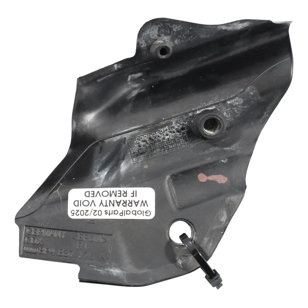 A3 8V Sportback Front Right O/S Door Rubber Seal Gasket Cover - SKU 8P4837176A - Part number 8P4837176A