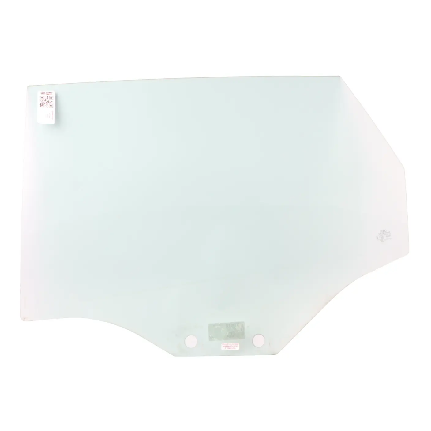 Audi A3 8P Door Window Glass Rear Left N/S Door Glazing Green AS2 8P4845205B