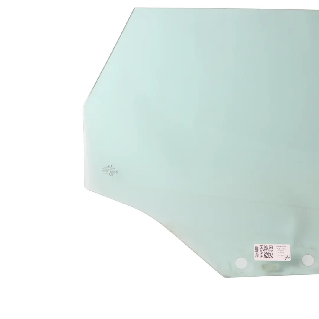 Audi A3 8P Door Window Glass Rear Left N/S Door Glazing Green AS2 - SKU 8P4845205B - Part number 8P4845205B