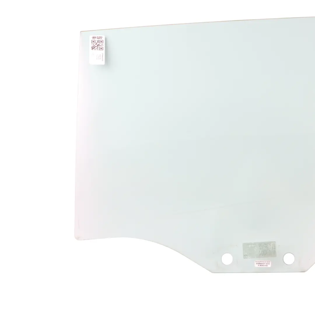 Audi A3 8P Door Window Glass Rear Left N/S Door Glazing Green AS2 - SKU 8P4845205B - Part number 8P4845205B