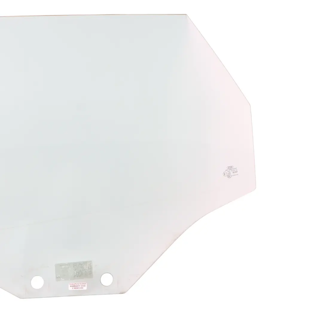 Audi A3 8P Door Window Glass Rear Left N/S Door Glazing Green AS2 - SKU 8P4845205B - Part number 8P4845205B