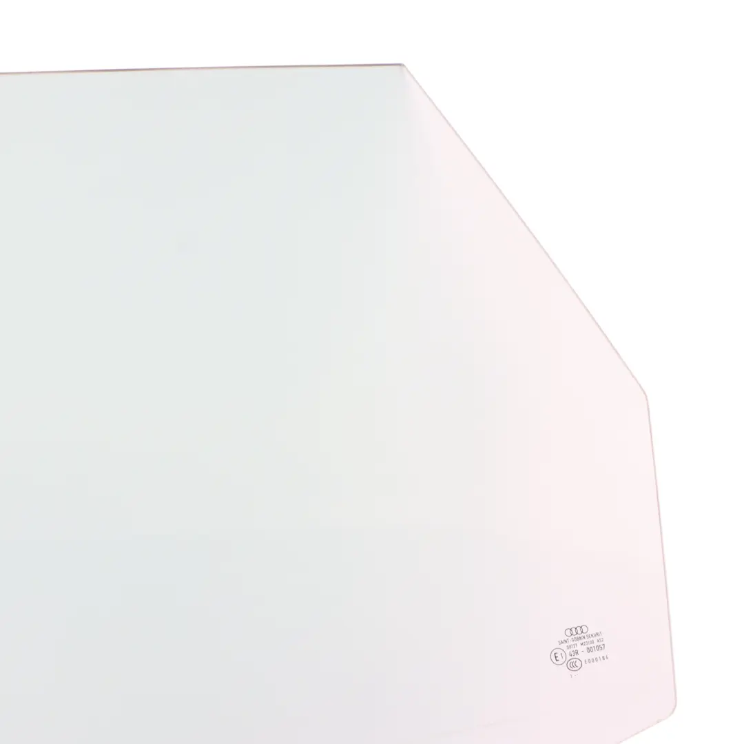 Audi A3 8P Door Window Glass Rear Left N/S Door Glazing Green AS2 - SKU 8P4845205B - Part number 8P4845205B