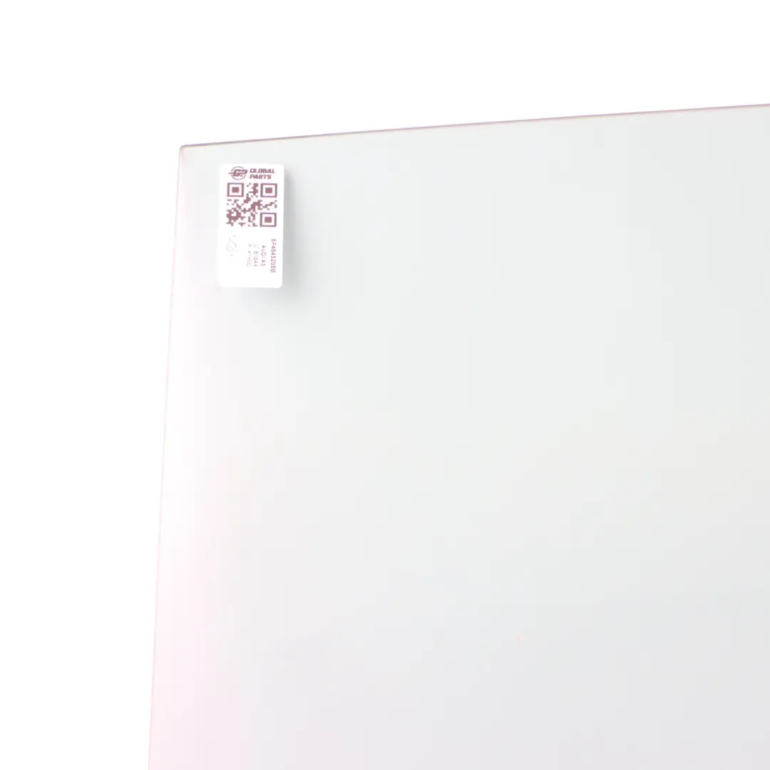 Audi A3 8P Door Window Glass Rear Left N/S Door Glazing Green AS2 - SKU 8P4845205B - Part number 8P4845205B