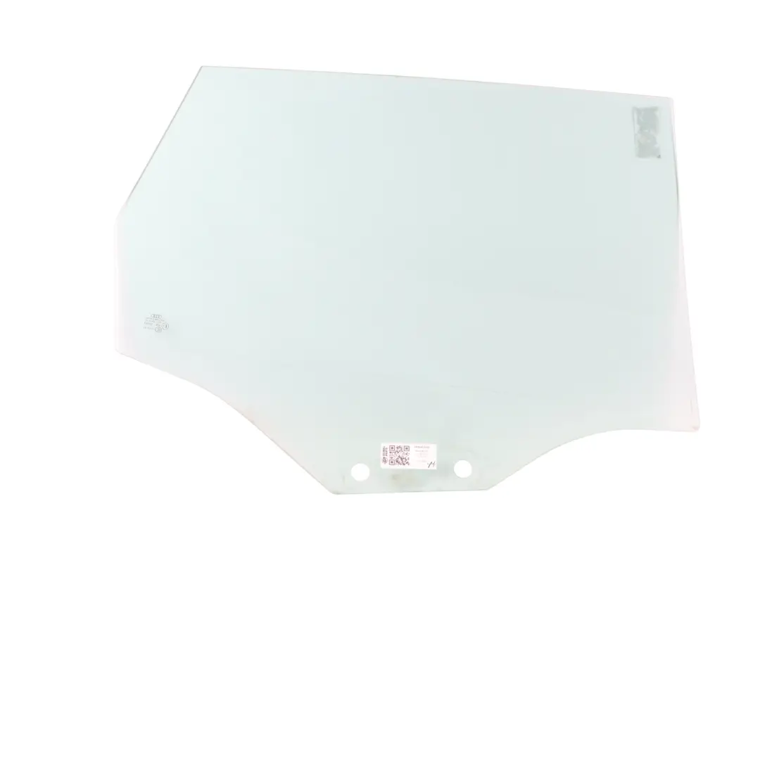 Audi A3 8P Door Window Glass Rear Left N/S Door Glazing Green AS2 - SKU 8P4845205B - Part number 8P4845205B