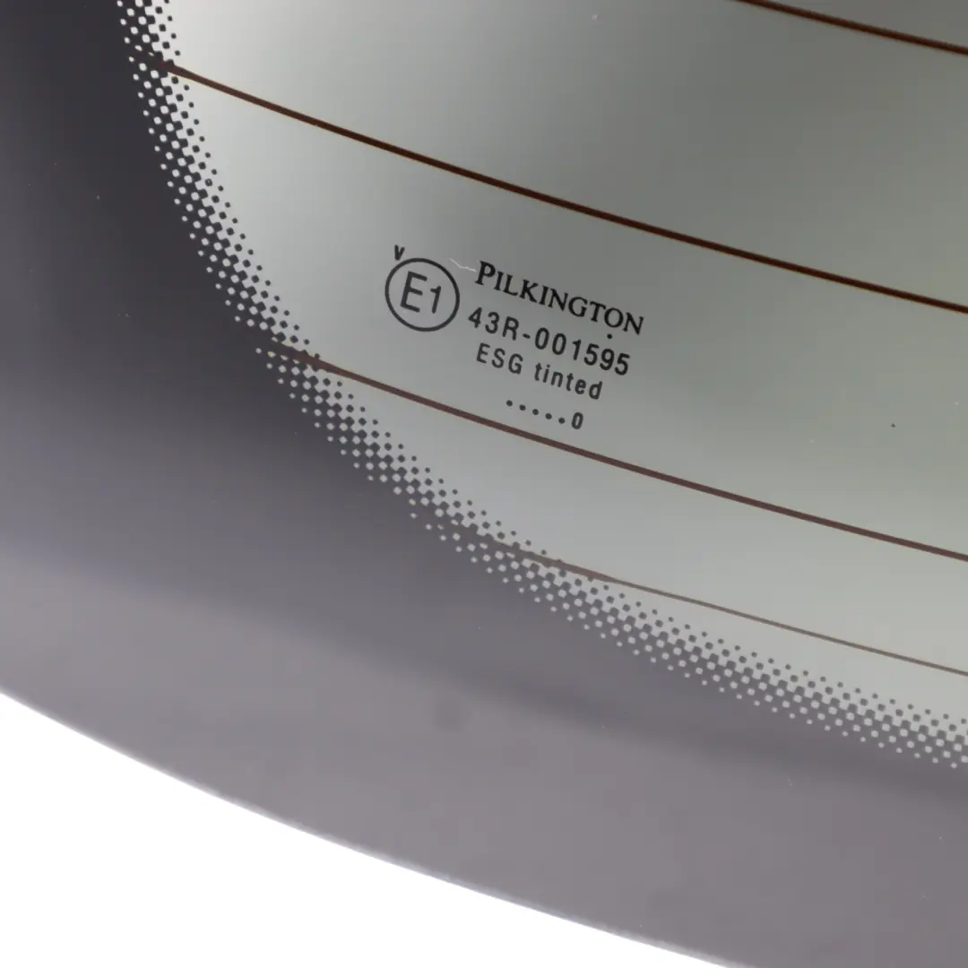 Audi A3 S3 8P Sportback Rear Window Glass Glazing AS3 Tinted - SKU 8P4845501D - Part number 8P4845501D