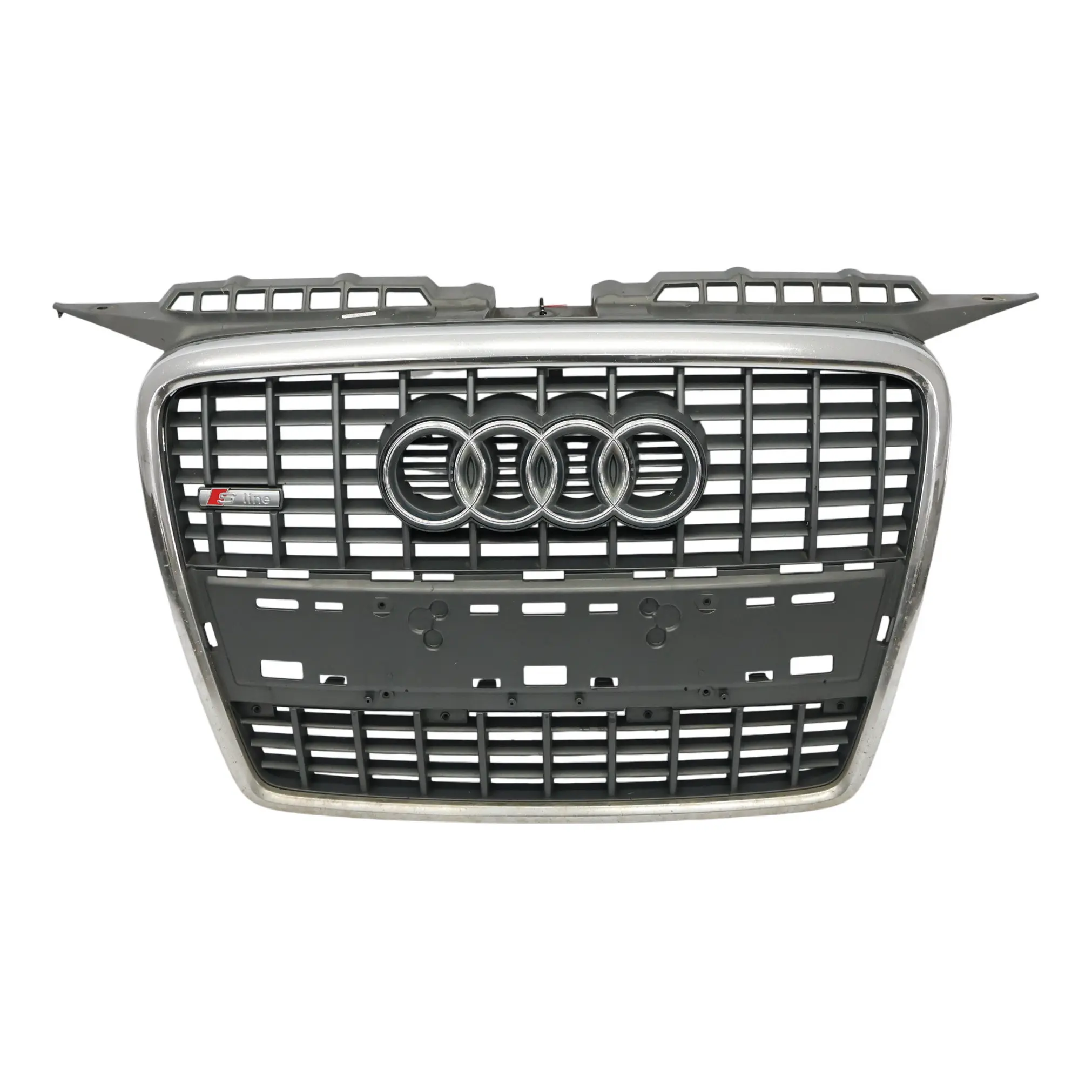 Audi A3 8P Frontstoßstange Kühlergrill Mitte Abdeckung Zierleiste 8P4853651D