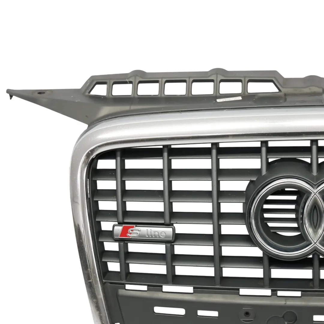 Frontstoßstange Kühlergrill Mitte Abdeckung Zierleiste für Audi A3 8P mit Teilenummer 8P4853651D Audi A3 8P Frontstoßstange Kühlergrill Mitte Abdeckung Zierleiste - SKU 8P4853651D - Teilenummer 8P4853651D