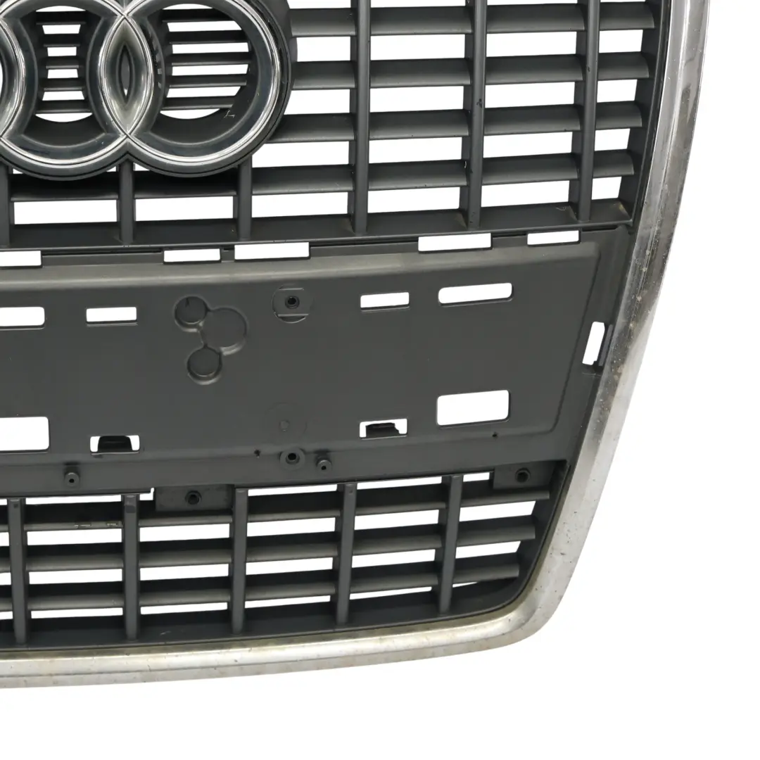Audi A3 8P Frontstoßstange Kühlergrill Mitte Abdeckung Zierleiste - SKU 8P4853651D - Teilenummer 8P4853651D