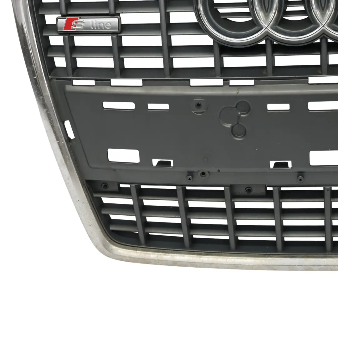 Audi A3 8P Parachoques Delantero Radiador Centro Rejilla Tapa Panel - SKU 8P4853651D - Número de pieza 8P4853651D