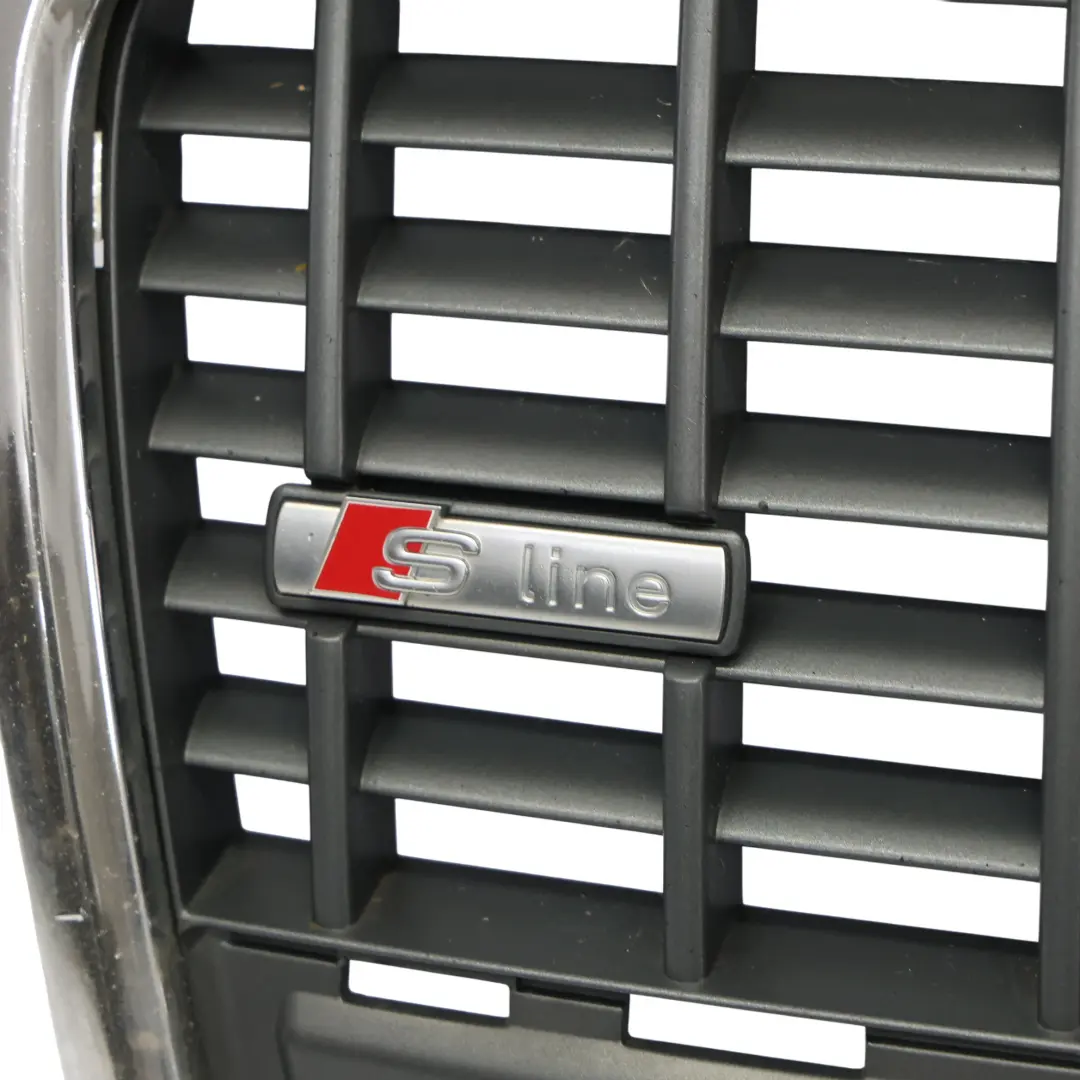 Front Bumper Radiator Centre Grille Cover Trim Panel to Audi A3 8P with Part number 8P4853651D Audi A3 8P Front Bumper Radiator Centre Grille Cover Trim Panel - SKU 8P4853651D - Part number 8P4853651D