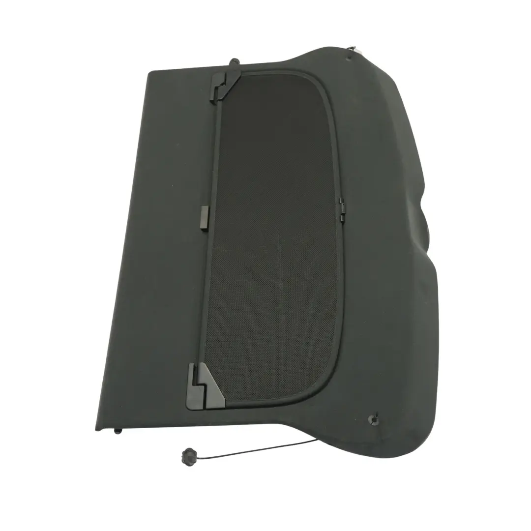 Audi A3 S3 8P Rear Window Parcel Trunk Shelf Load Trim Panel Cover - SKU 8P4867769BF - Part number 8P4867769BF