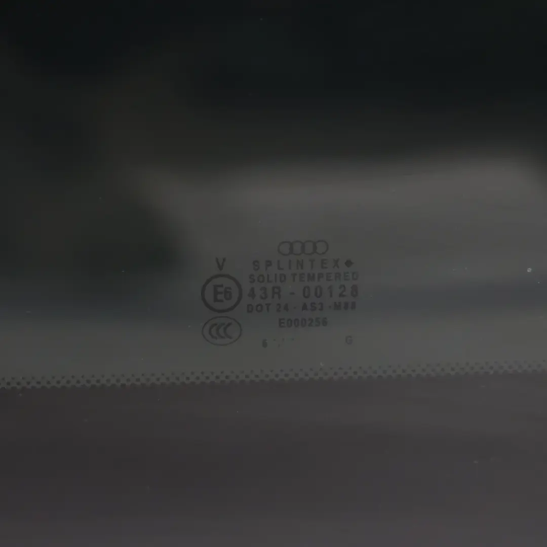 Sportback Tetto Anteriore Centrale Vetro Pannello AS3 Colorato per Audi A3 8P con numero di parte 8P4877055 Audi A3 8P Sportback Tetto Anteriore Centrale Vetro Pannello AS3 Colorato - SKU 8P4877055 - Numero di parte 8P4877055