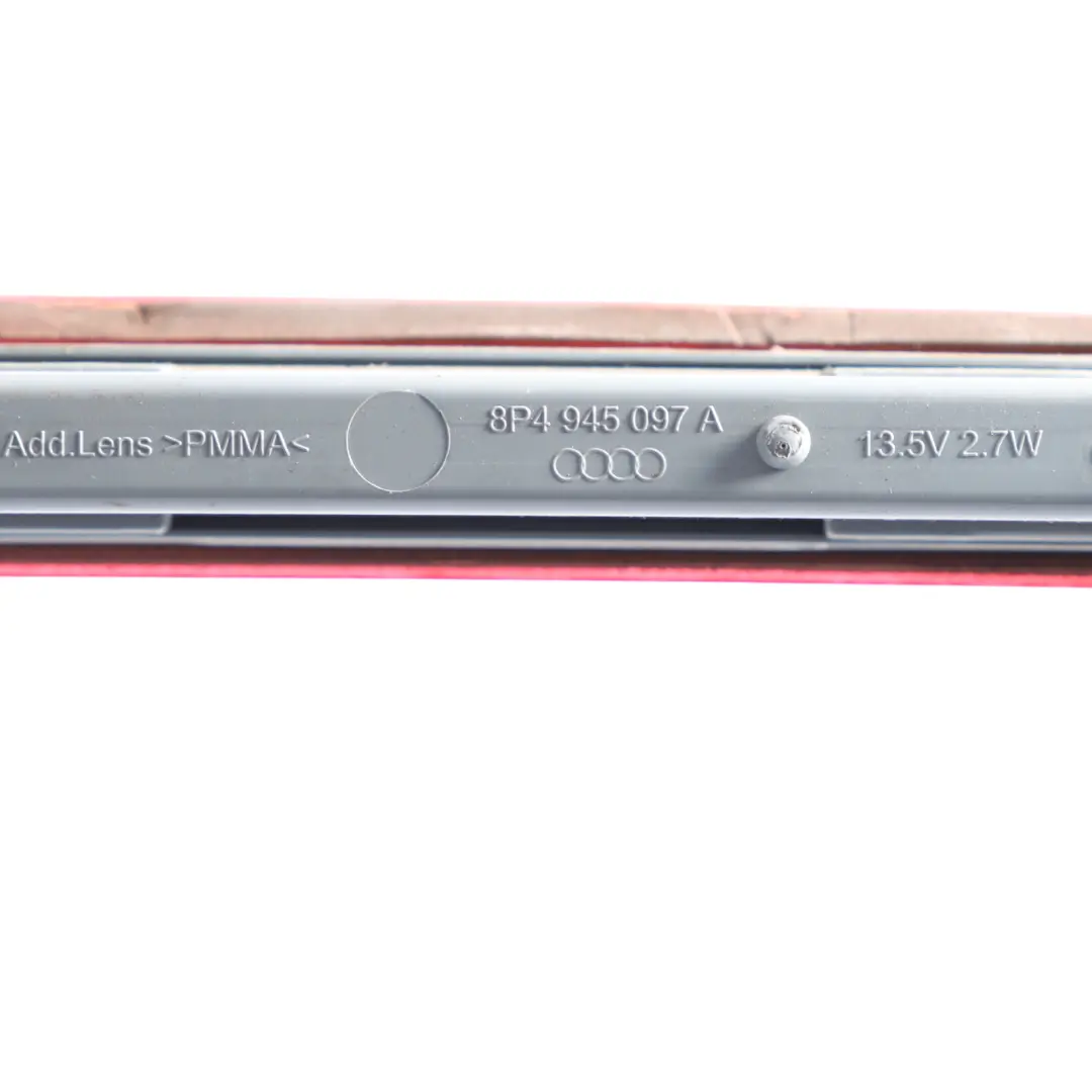 Audi A3 8P Rear Brake Light Third Stop Lamp Light - SKU 8P4945097A-1 - Part number 8P4945097A