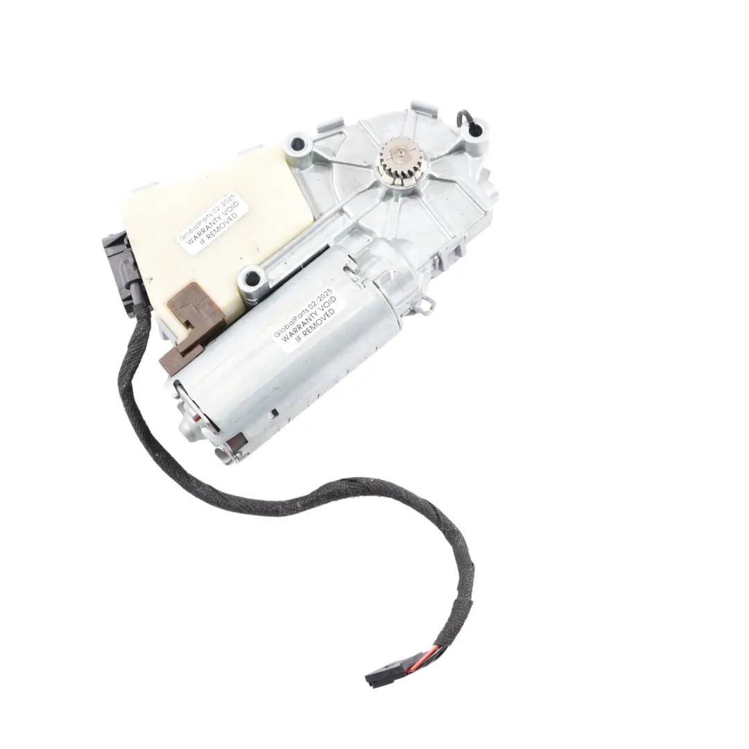 Audi A3 8P Sportback Elektrisches Schiebedach Motor - SKU 8P4959591B - Teilenummer 8P4959591B