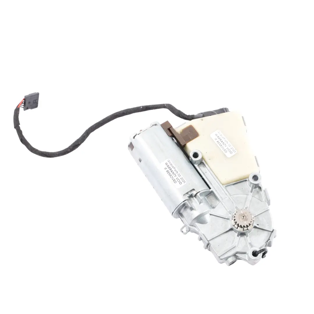 Audi A3 8P Sportback Elektrisches Schiebedach Motor - SKU 8P4959591B - Teilenummer 8P4959591B