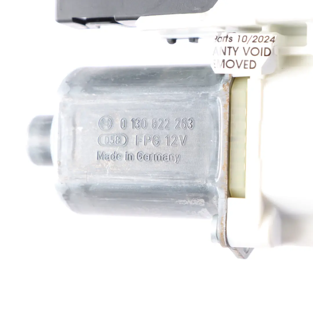 Audi A3 8P Window Lifter Door Rear Left N/S Regulator Motor - SKU 8P4959801D - Part number 8P4959801D