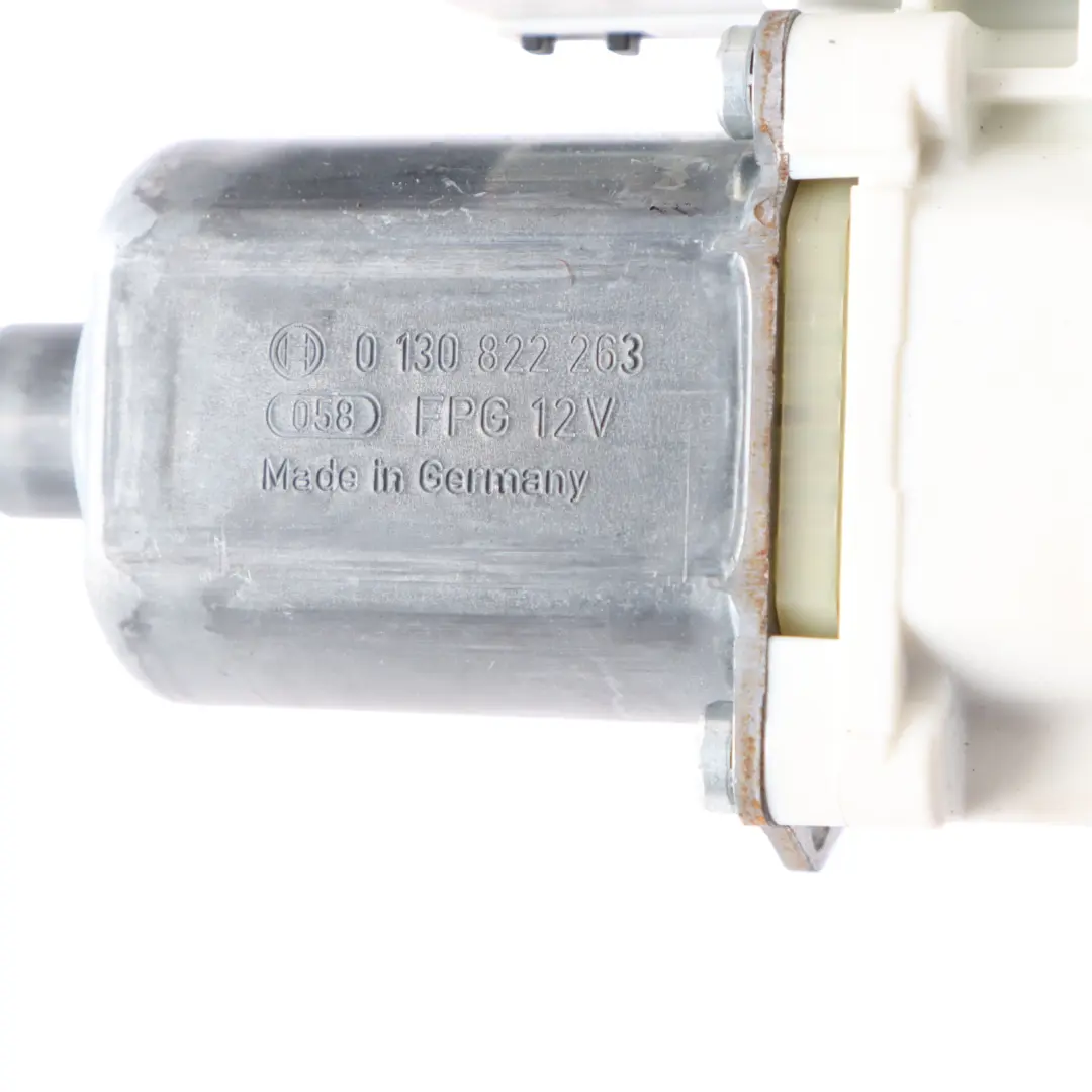 Audi A3 8P Window Lifter Door Rear Right O/S Regulator Motor - SKU 8P4959802D - Part number 8P4959802D