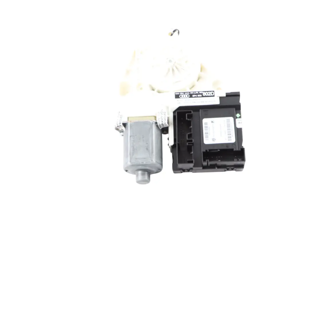 Audi A3 8P Elevalunas Puerta Trasera Derecha Motor Regulador - SKU 8P4959802D - Número de pieza 8P4959802D