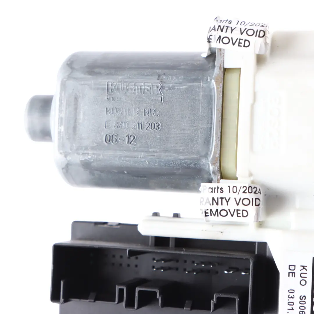 Fenster Heber Tür Hinten Rechts Regulator Motor für Audi A3 8P mit Teilenummer 8P4959802D Audi A3 8P Fenster Heber Tür Hinten Rechts Regulator Motor - SKU 8P4959802D - Teilenummer 8P4959802D