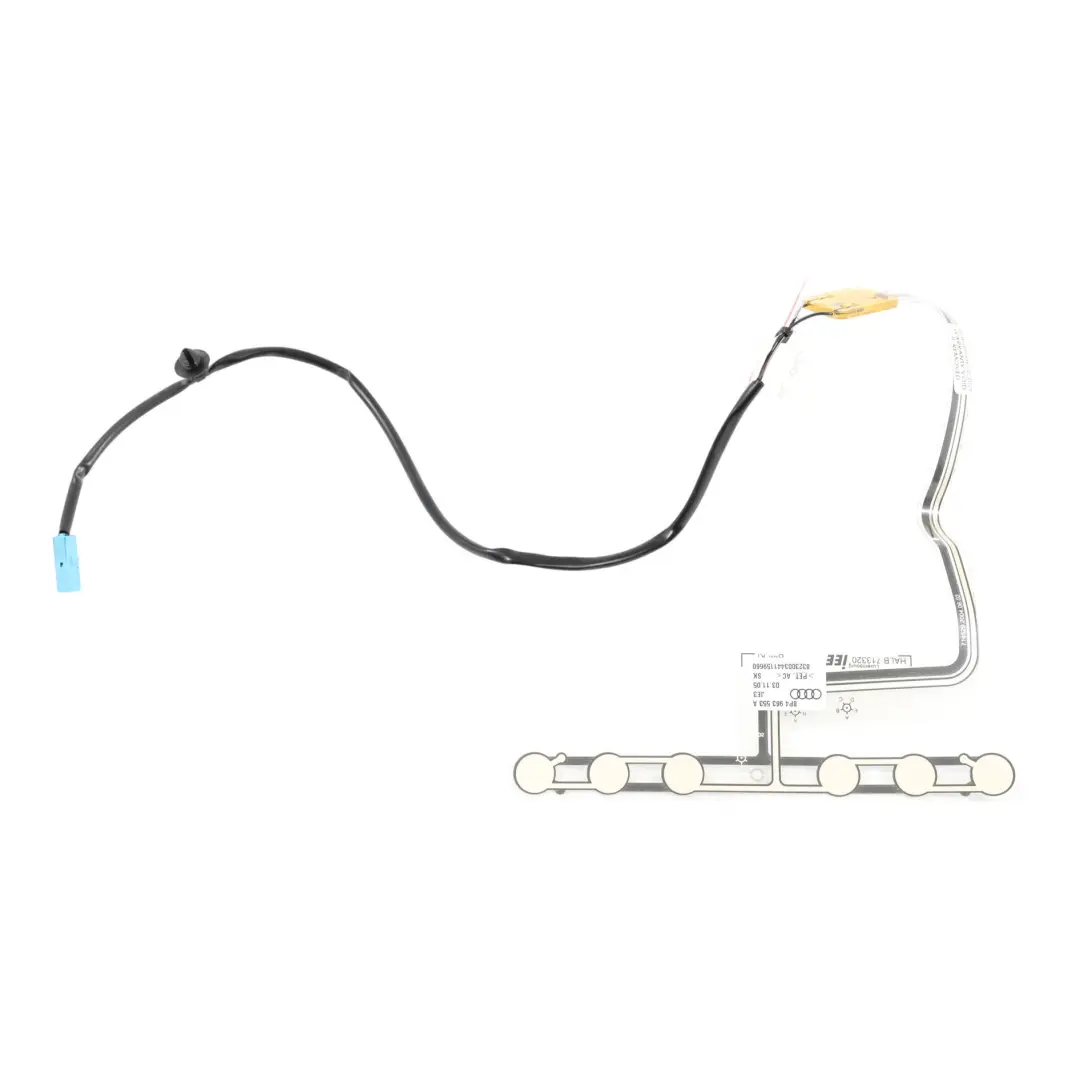 Vorder Sitz Belegungs Sensor Links Rechts für Audi A3 8P mit Teilenummer 8P4963553A Audi A3 8P Vorder Sitz Belegungs Sensor Links Rechts - SKU 8P4963553A - Teilenummer 8P4963553A