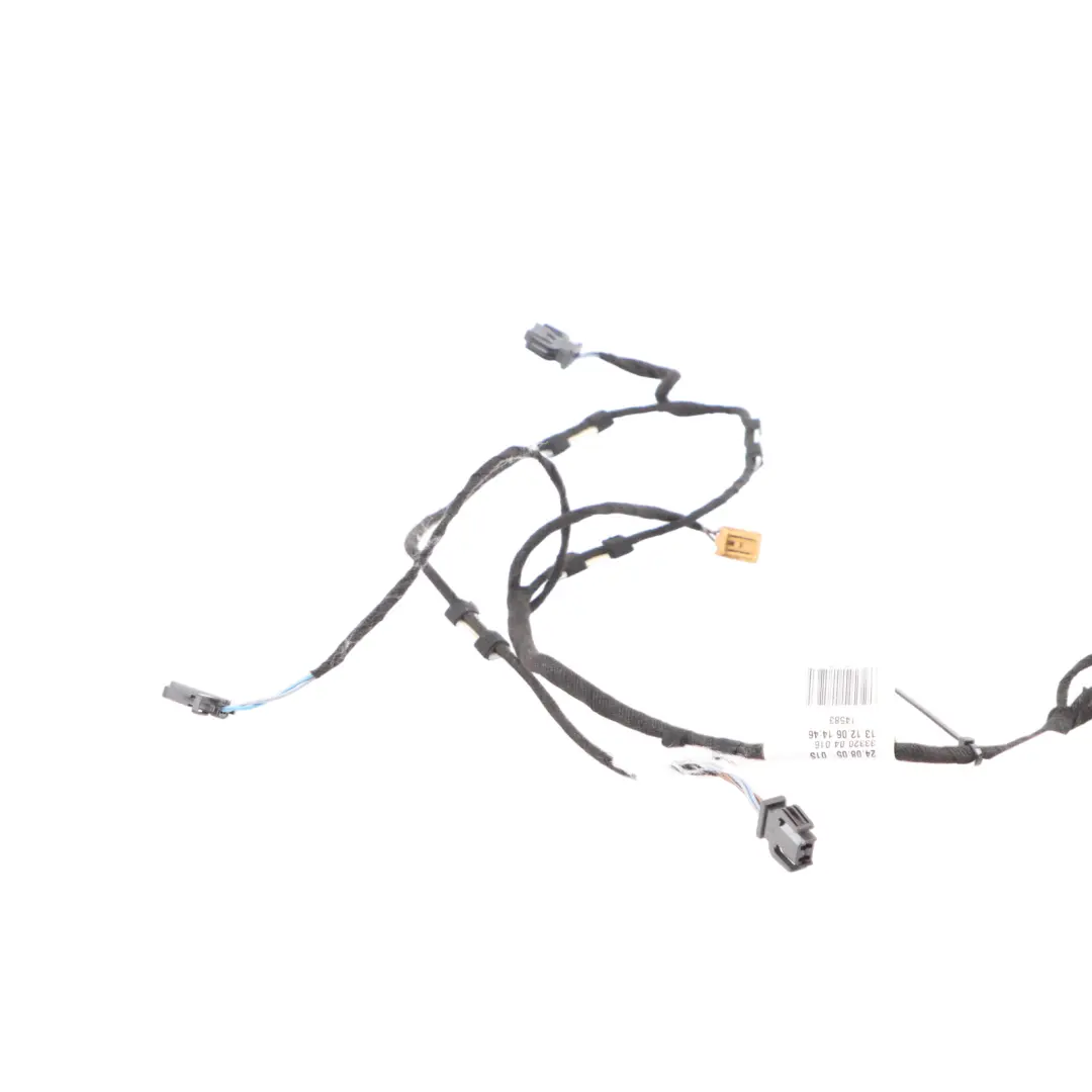 Door Wiring Harness Loom Rear Left Right N/O/S Cabling to Audi A3 8P with Part number 8P4971693P Audi A3 8P Door Wiring Harness Loom Rear Left Right N/O/S Cabling - SKU 8P4971693P - Part number 8P4971693P