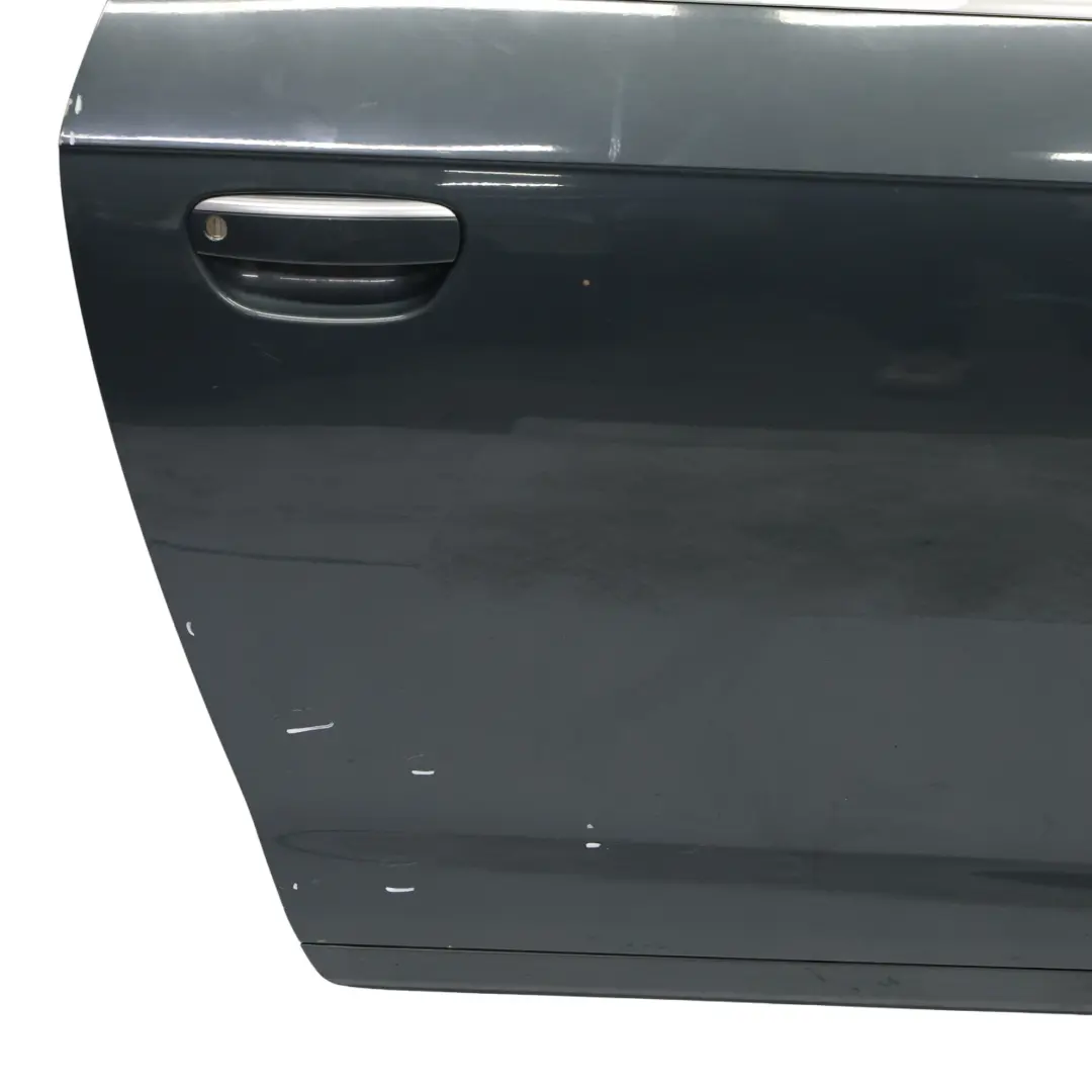 Door Front Right O/S Meteor Grey Metallic - Z7H to Audi A3 8P Convertible with Part number 8P7831052 Audi A3 8P Convertible Door Front Right O/S Meteor Grey Metallic - Z7H - SKU 8P7831052-MGR - Part number 8P7831052