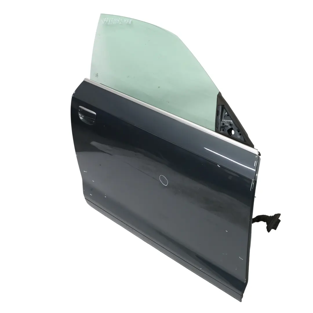 Audi A3 8P Convertible Door Front Right O/S Meteor Grey Metallic - Z7H - SKU 8P7831052-MGR - Part number 8P7831052