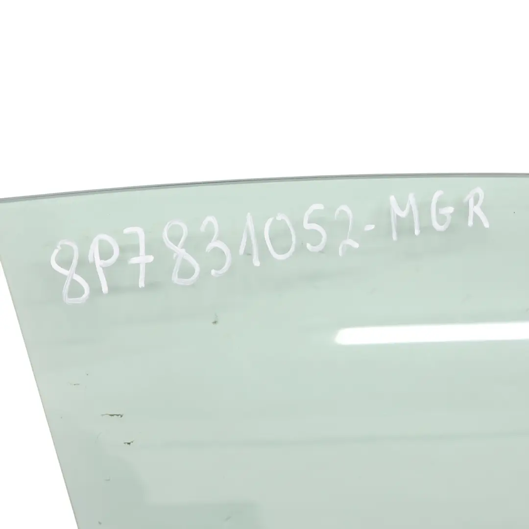 Audi A3 8P Convertible Door Front Right O/S Meteor Grey Metallic - Z7H - SKU 8P7831052-MGR - Part number 8P7831052