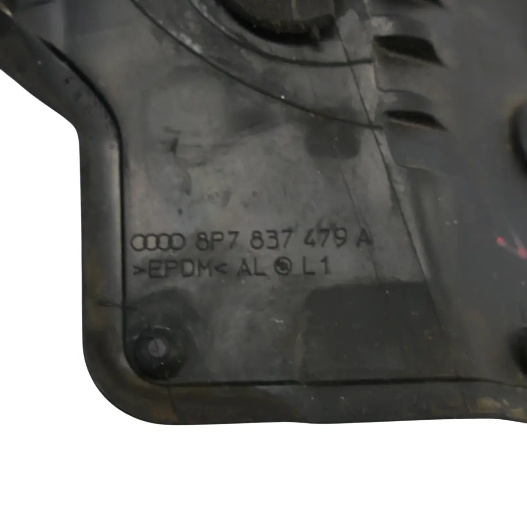 Audi A3 8P Cabrio Uszczelka Szyby Drzwi Lewy Przód - SKU 8P7837479B - Numer Części 8P7837479B