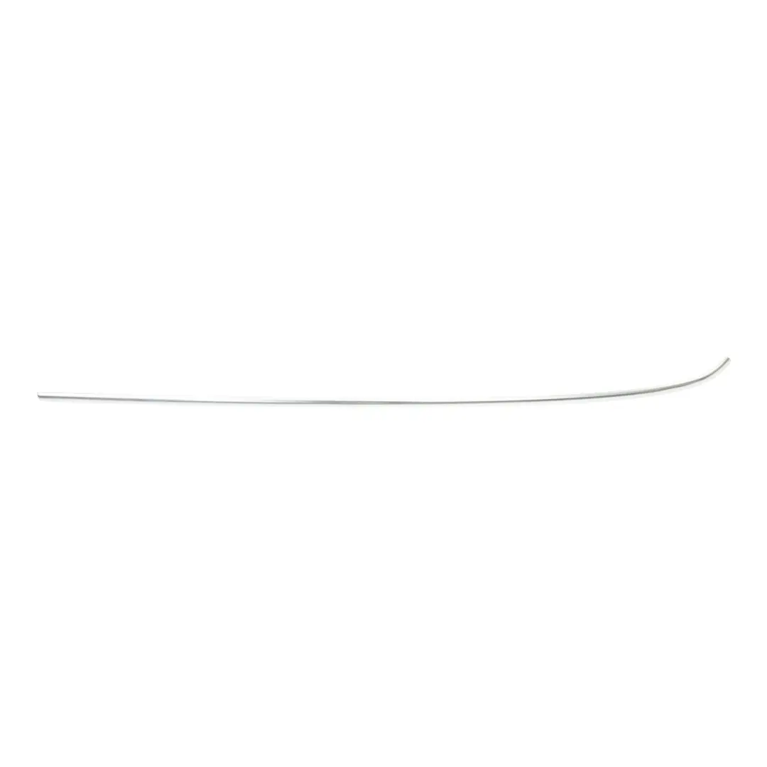 Audi A3 8P Cabrio Rear Trunk Folding Roof Trim Frame Strip Left N/S - SKU 8P7853253 - Part number 8P7853253