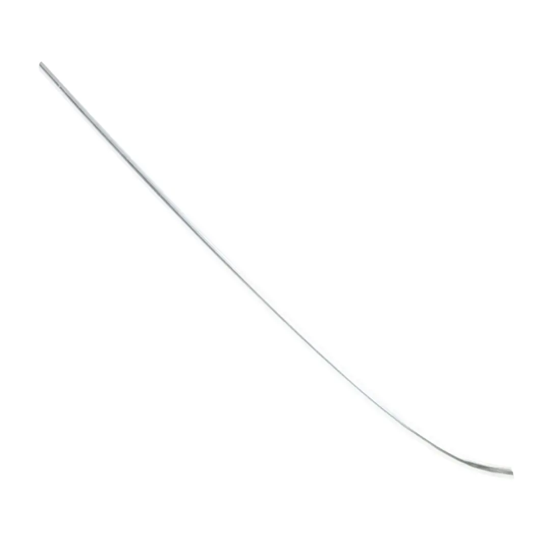 Audi A3 8P Cabrio Rear Trunk Folding Roof Trim Frame Strip Left N/S - SKU 8P7853253 - Part number 8P7853253