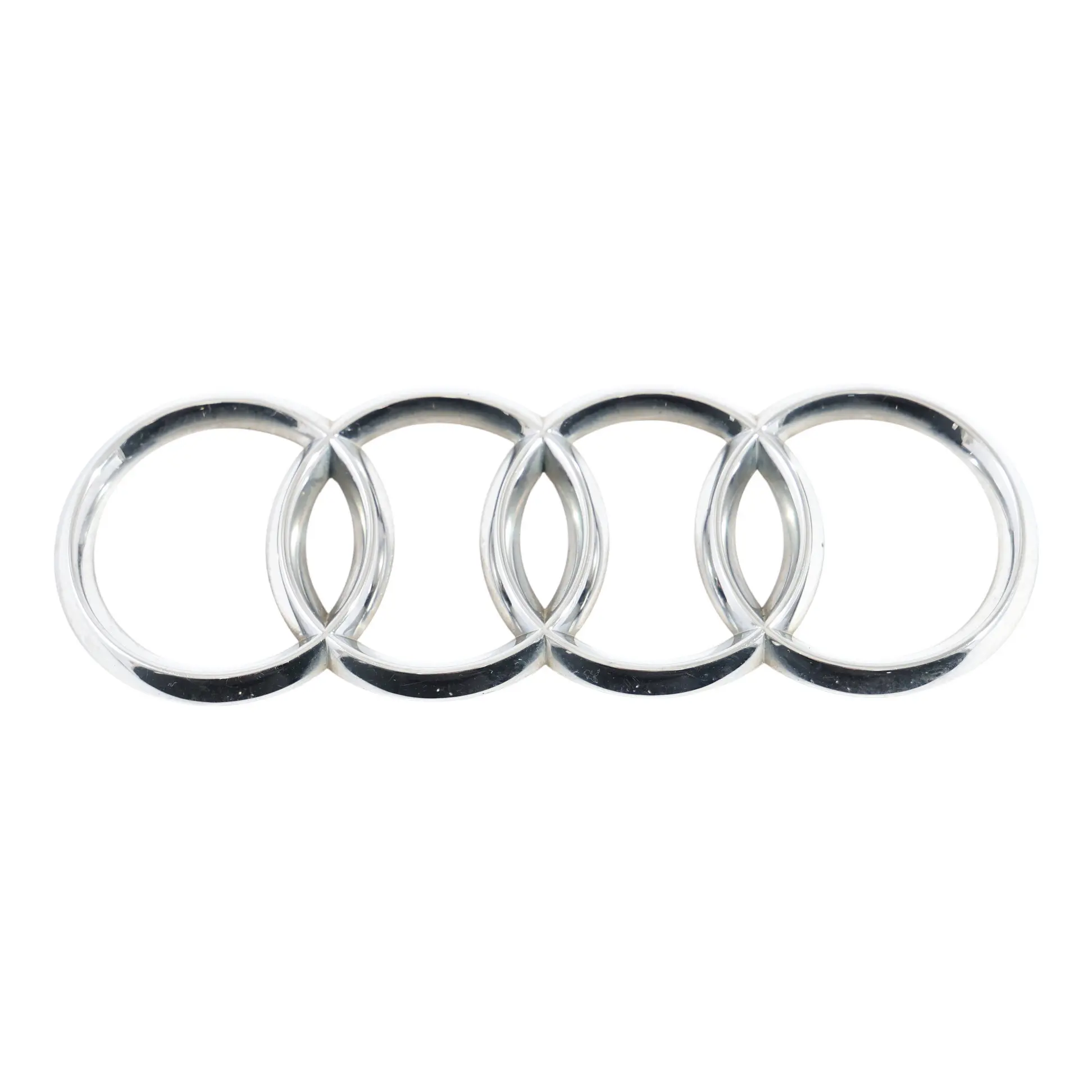 Audi A3 8P Rear Trunk Emblem Boot Lid Tailgate Logo Badge Chrome 8P7853742A