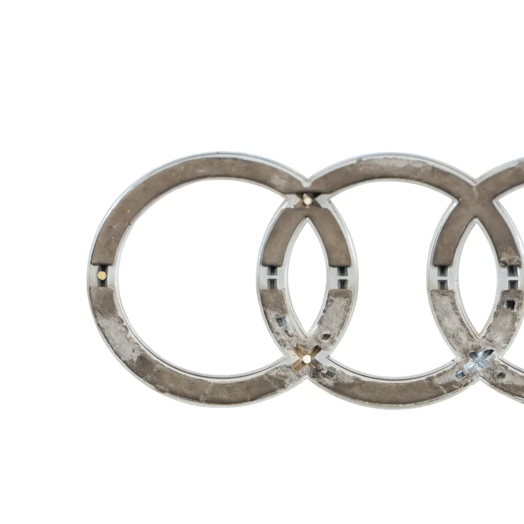 Audi A3 8P Heck Koffer Raum Emblem Deckel Klappe Logo Abzeichen Chrom - SKU 8P7853742A - Teilenummer 8P7853742A