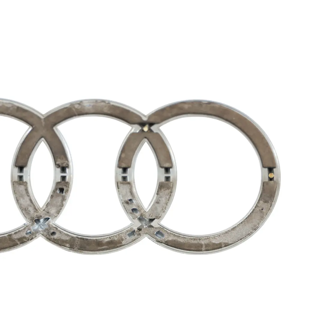 Audi A3 8P Heck Koffer Raum Emblem Deckel Klappe Logo Abzeichen Chrom - SKU 8P7853742A - Teilenummer 8P7853742A