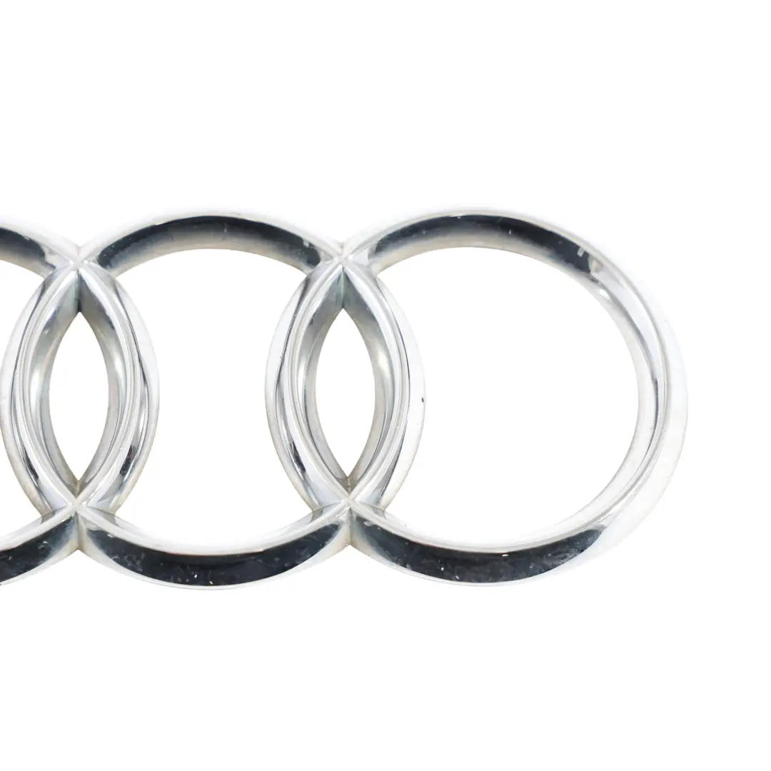Audi A3 8P Heck Koffer Raum Emblem Deckel Klappe Logo Abzeichen Chrom - SKU 8P7853742A - Teilenummer 8P7853742A