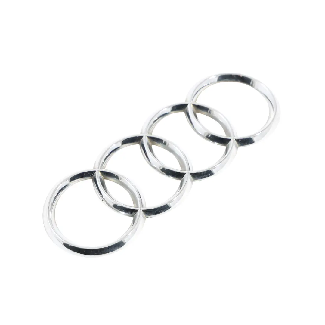 Trunk Emblem Boot Lid Tailgate Logo Badge Chrome to Audi A3 8P Rear with Part number 8P7853742A Audi A3 8P Rear Trunk Emblem Boot Lid Tailgate Logo Badge Chrome - SKU 8P7853742A - Part number 8P7853742A