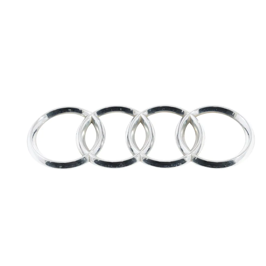 Audi A3 8P Heck Koffer Raum Emblem Deckel Klappe Logo Abzeichen Chrom - SKU 8P7853742A - Teilenummer 8P7853742A