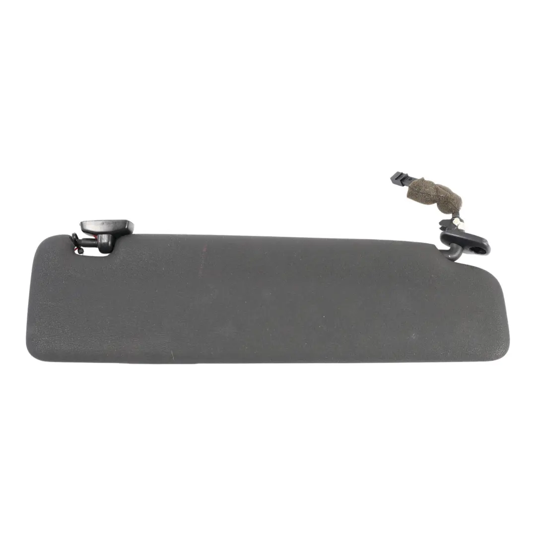Audi A3 8P Cabrio Sun Visor Sunvisor Mirror Panel Black Left N/S - SKU 8P7857551A - Part number 8P7857551A