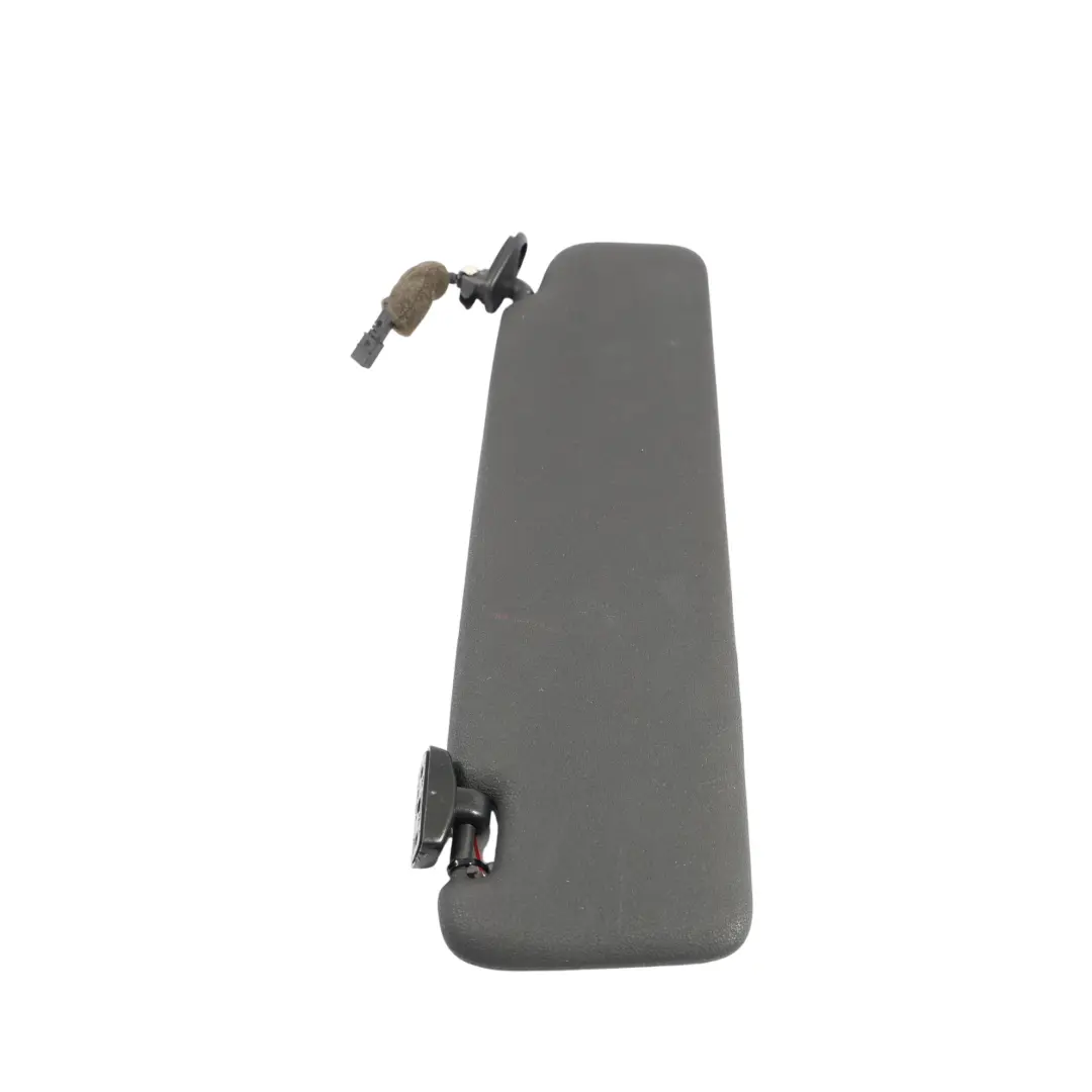 Audi A3 8P Cabrio Sun Visor Sunvisor Mirror Panel Black Left N/S - SKU 8P7857551A - Part number 8P7857551A