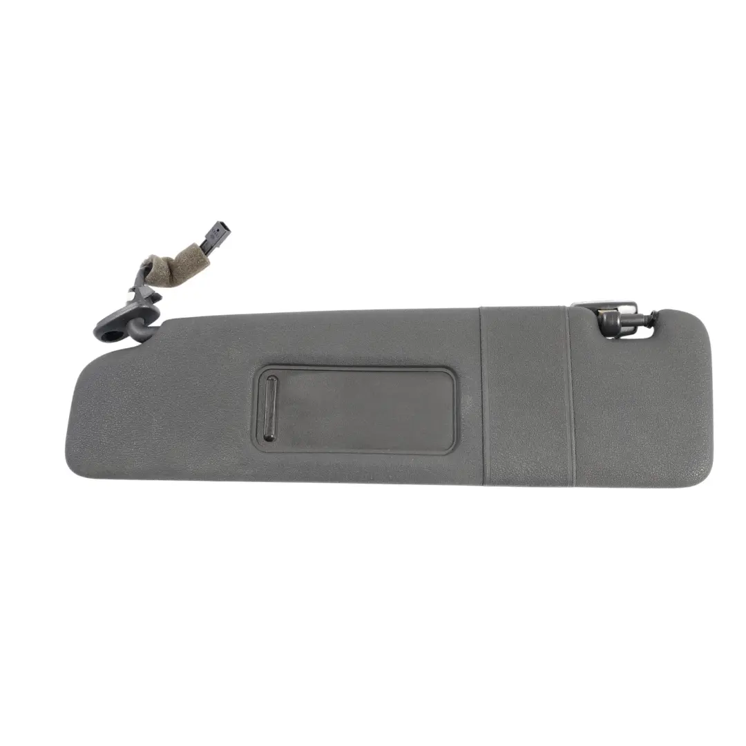 Audi A3 8P Cabrio Sun Visor Sunvisor Mirror Panel Black Left N/S - SKU 8P7857551A - Part number 8P7857551A