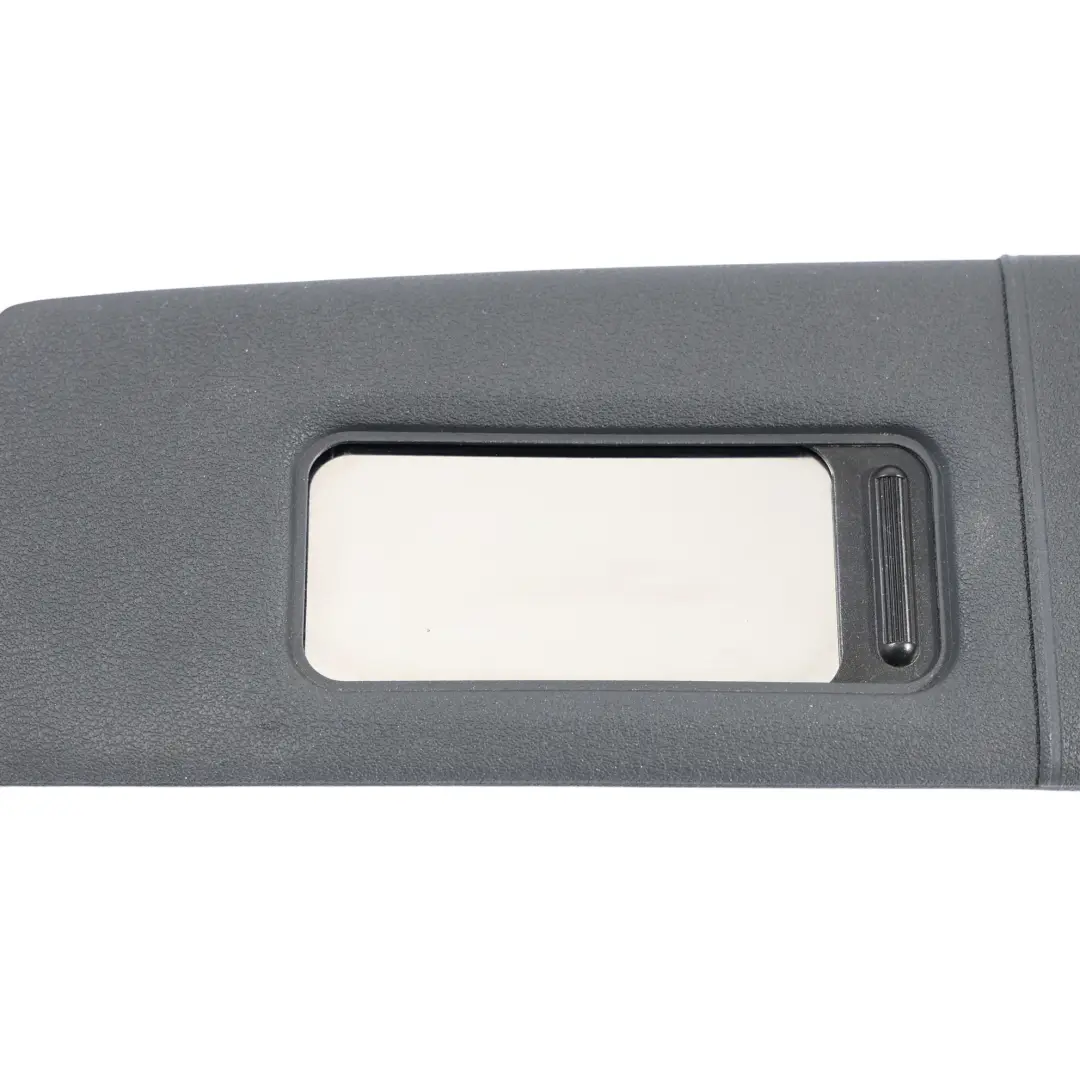 Audi A3 8P Cabrio Sun Visor Sunvisor Mirror Panel Black Left N/S - SKU 8P7857551A - Part number 8P7857551A