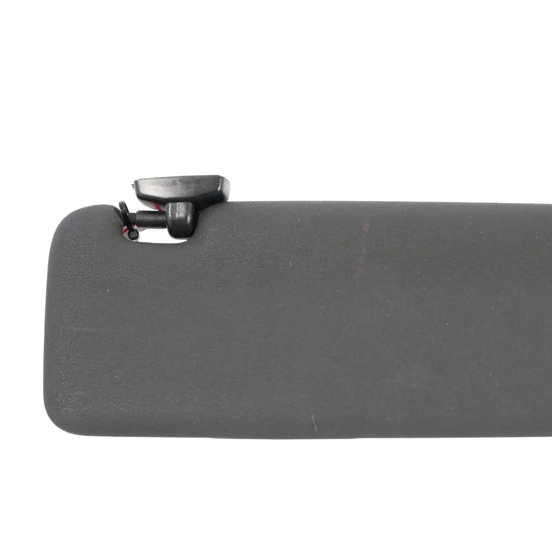 Audi A3 8P Cabrio Sun Visor Sunvisor Mirror Panel Black Left N/S - SKU 8P7857551A - Part number 8P7857551A