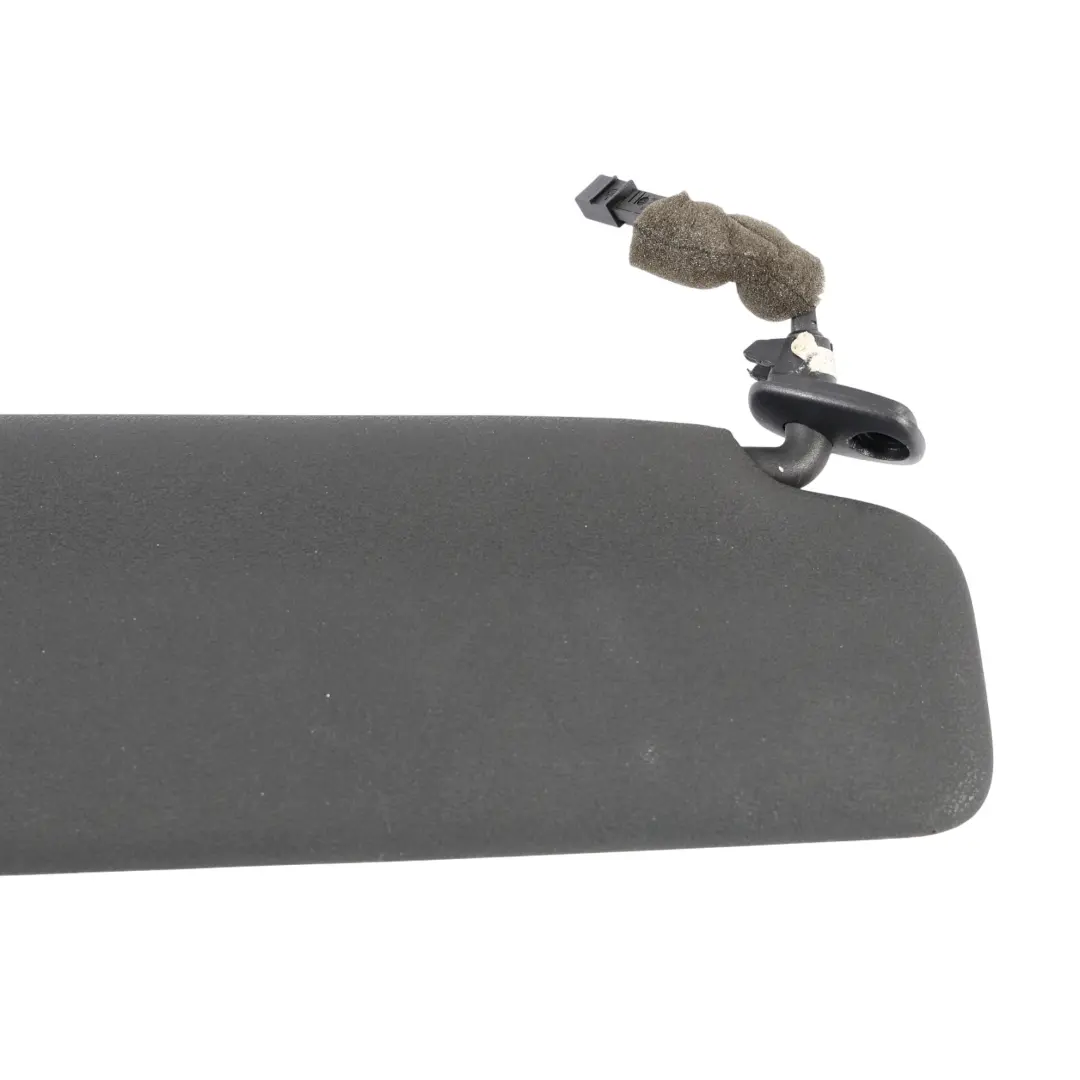 Audi A3 8P Cabrio Sun Visor Sunvisor Mirror Panel Black Left N/S - SKU 8P7857551A - Part number 8P7857551A
