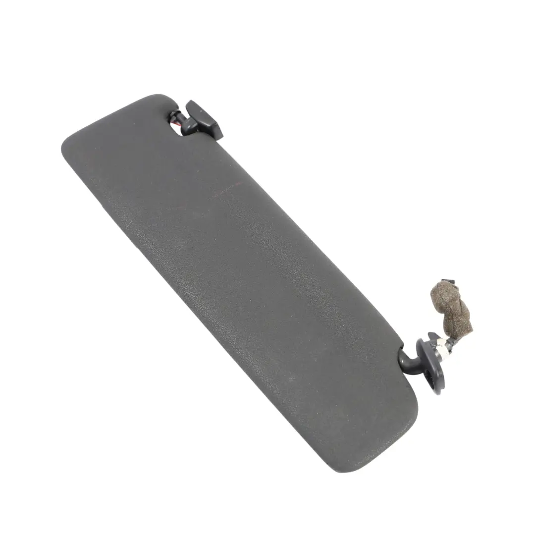 Audi A3 8P Cabrio Sun Visor Sunvisor Mirror Panel Black Left N/S - SKU 8P7857551A - Part number 8P7857551A
