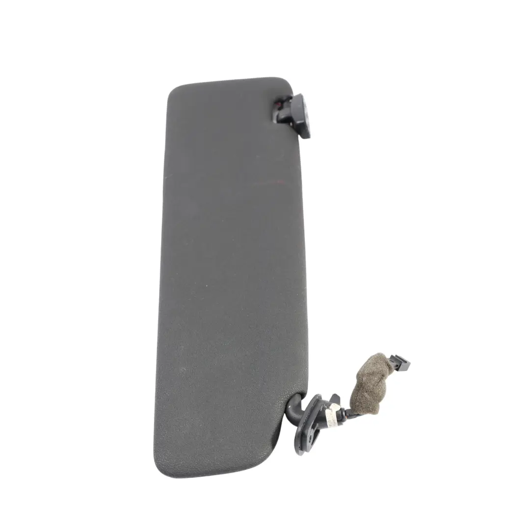 Audi A3 8P Cabrio Sun Visor Sunvisor Mirror Panel Black Left N/S - SKU 8P7857551A - Part number 8P7857551A
