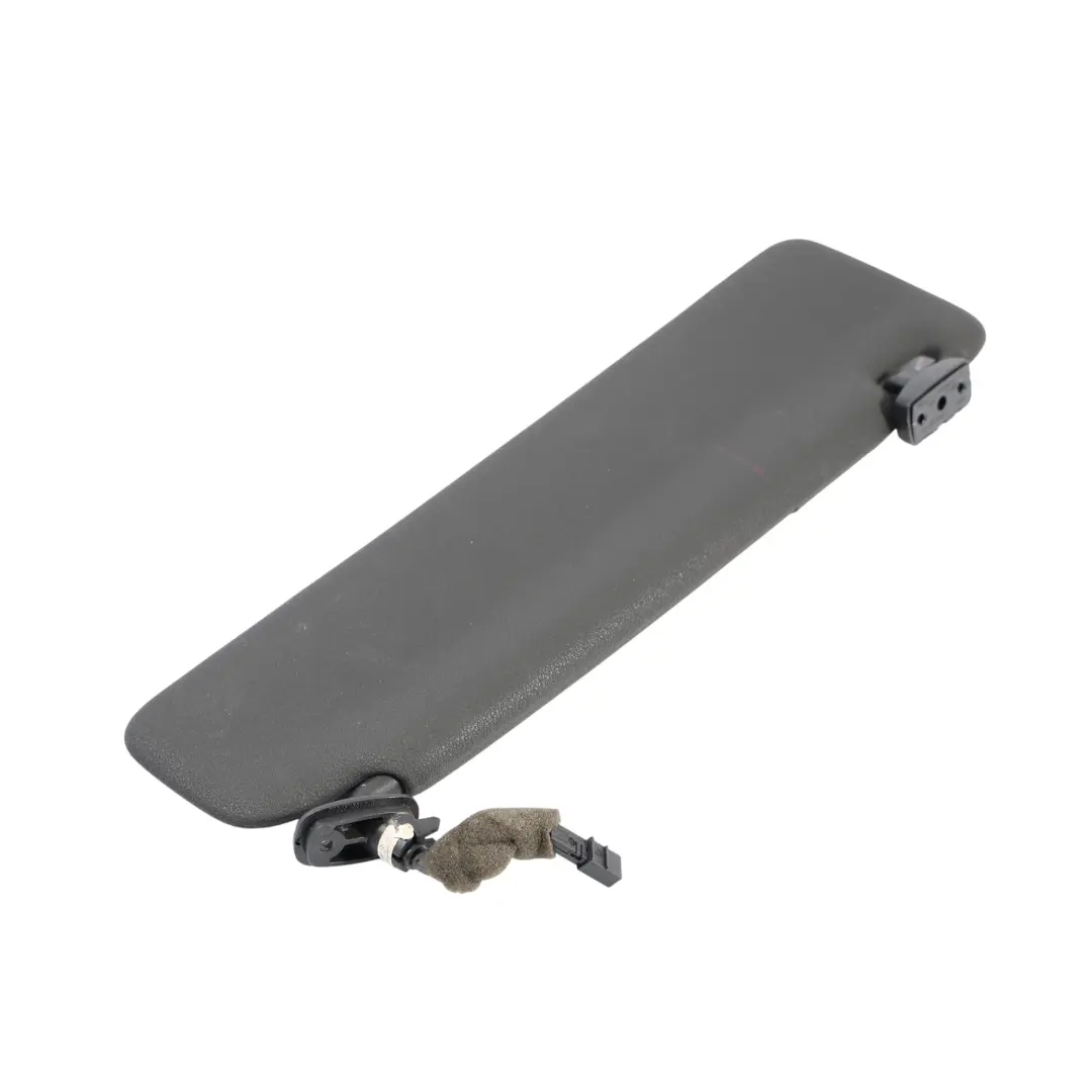 Audi A3 8P Cabrio Sonnen Blende Spiegel Panel Schwarz Links - SKU 8P7857551A - Teilenummer 8P7857551A